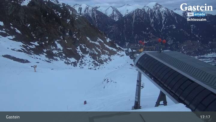 Archived image Webcam View from Schlossalm Mountain
