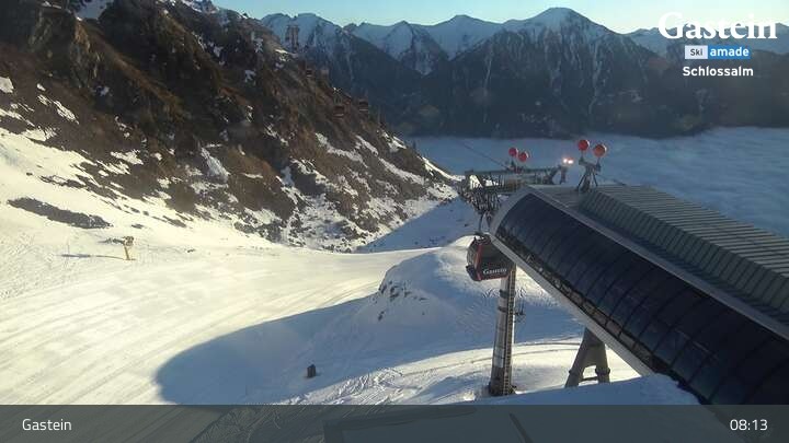 Archived image Webcam View from Schlossalm Mountain