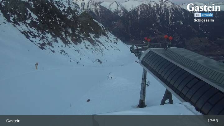 Archived image Webcam View from Schlossalm Mountain