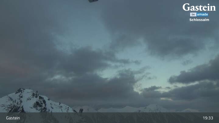 Archiv Foto Webcam Ausblick Schlossalm (Bad Hofgastein)