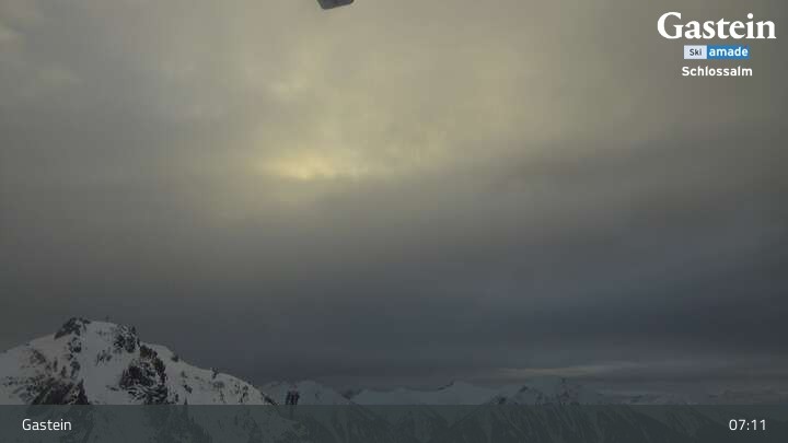 Archiv Foto Webcam Ausblick Schlossalm (Bad Hofgastein)