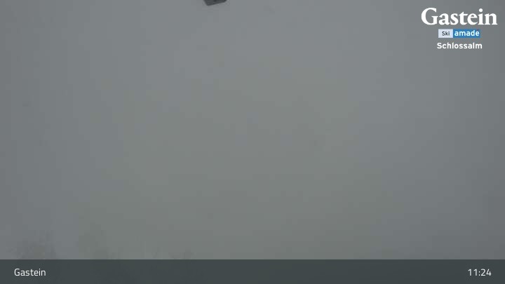 Archiv Foto Webcam Ausblick Schlossalm (Bad Hofgastein)