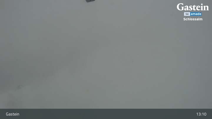 Archiv Foto Webcam Ausblick Schlossalm (Bad Hofgastein)