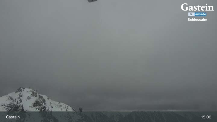 Archiv Foto Webcam Ausblick Schlossalm (Bad Hofgastein)