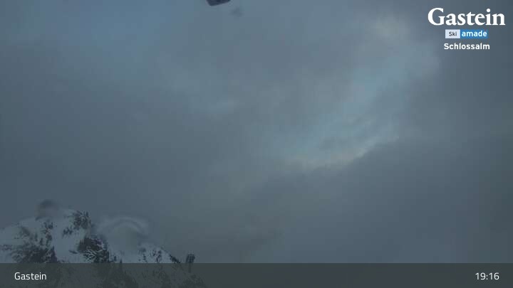 Archiv Foto Webcam Ausblick Schlossalm (Bad Hofgastein)