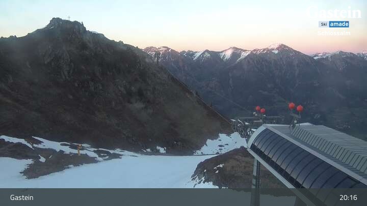 Archiv Foto Webcam Ausblick Schlossalm (Bad Hofgastein)