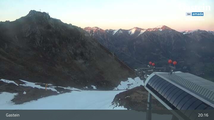 Archived image Webcam View from Schlossalm Mountain