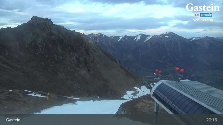 Archiv Foto Webcam Ausblick Schlossalm (Bad Hofgastein)