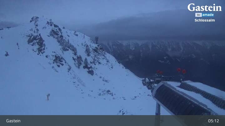 Archived image Webcam View from Schlossalm Mountain