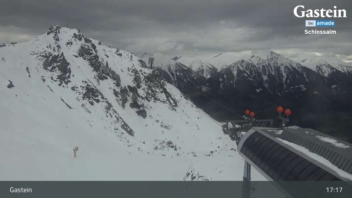 Archived image Webcam View from Schlossalm Mountain