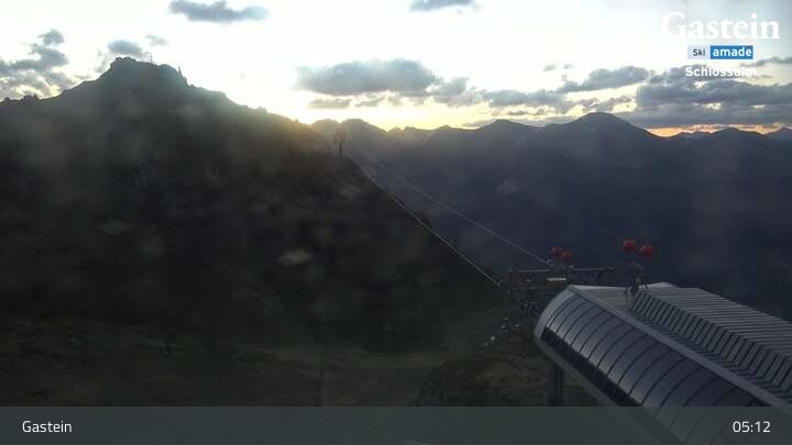 Archived image Webcam View from Schlossalm Mountain