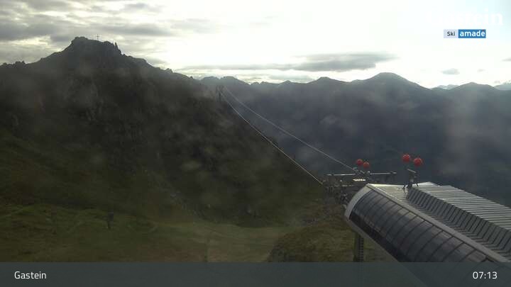 Archiv Foto Webcam Ausblick Schlossalm (Bad Hofgastein)