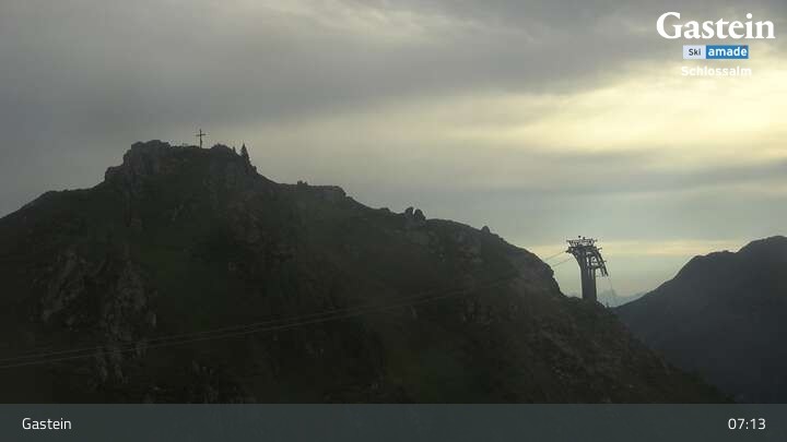 Archived image Webcam View from Schlossalm Mountain