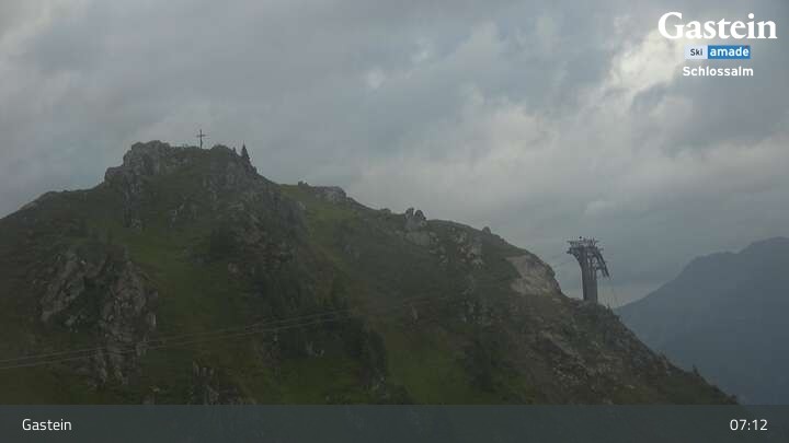 Archived image Webcam View from Schlossalm Mountain