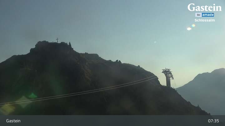 Archiv Foto Webcam Ausblick Schlossalm (Bad Hofgastein)