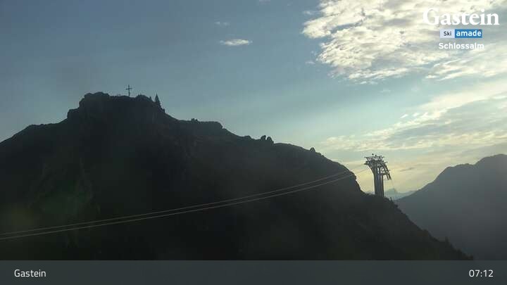 Archiv Foto Webcam Ausblick Schlossalm (Bad Hofgastein)