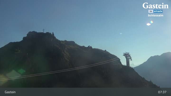 Archiv Foto Webcam Ausblick Schlossalm (Bad Hofgastein)
