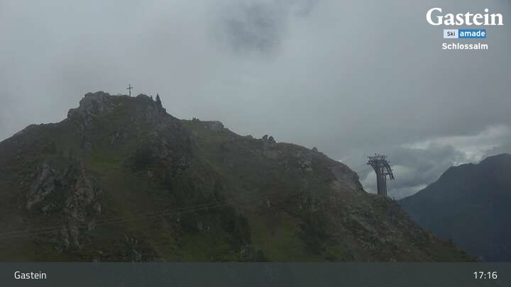 Archiv Foto Webcam Ausblick Schlossalm (Bad Hofgastein)