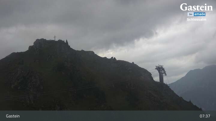 Archiv Foto Webcam Ausblick Schlossalm (Bad Hofgastein)