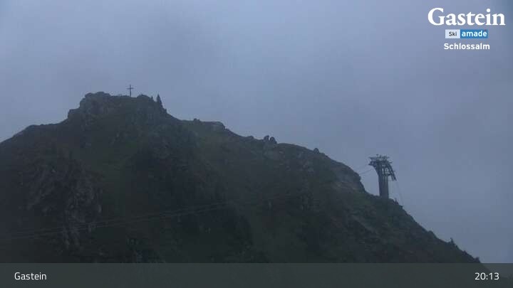 Archived image Webcam View from Schlossalm Mountain