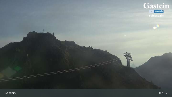 Archived image Webcam View from Schlossalm Mountain