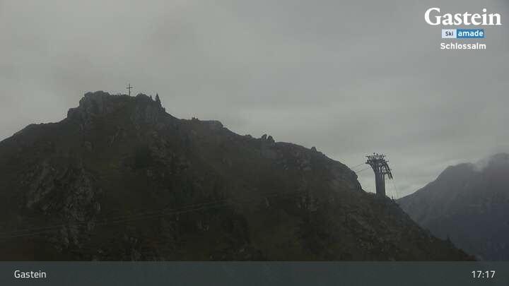 Archived image Webcam View from Schlossalm Mountain