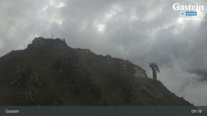 Archived image Webcam View from Schlossalm Mountain