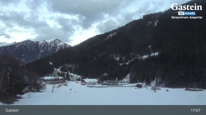 Archiv Foto Webcam Gasteinertal - Skizentrum Angertal