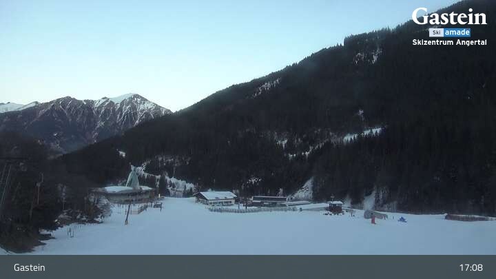 Archiv Foto Webcam Gasteinertal - Skizentrum Angertal