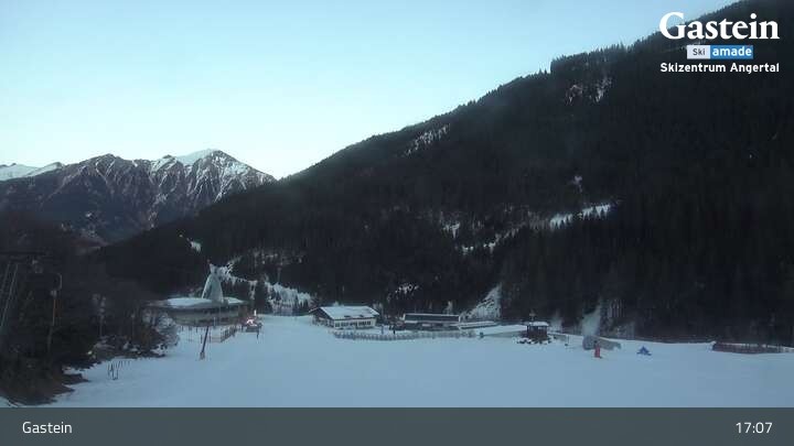 Archiv Foto Webcam Gasteinertal - Skizentrum Angertal