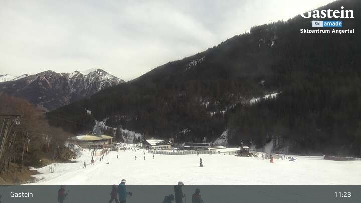 Archiv Foto Webcam Gasteinertal - Skizentrum Angertal