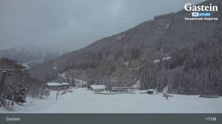 Archiv Foto Webcam Gasteinertal - Skizentrum Angertal