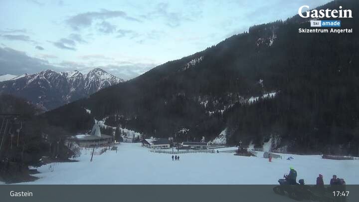 Archiv Foto Webcam Gasteinertal - Skizentrum Angertal
