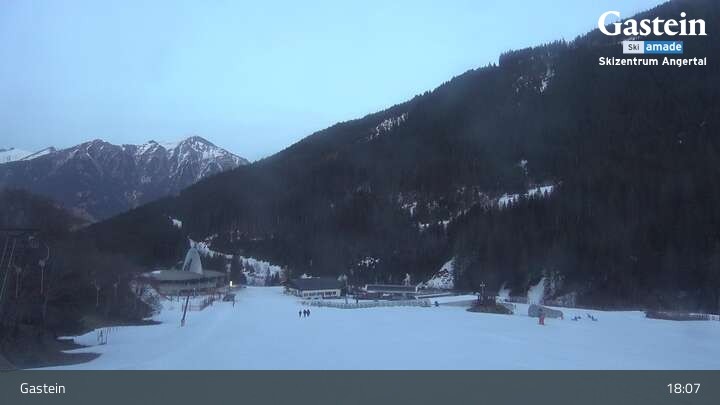 Archiv Foto Webcam Gasteinertal - Skizentrum Angertal