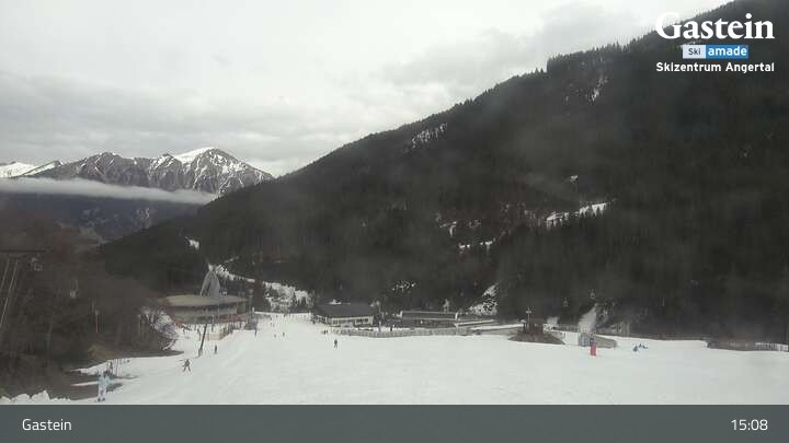 Archiv Foto Webcam Gasteinertal - Skizentrum Angertal