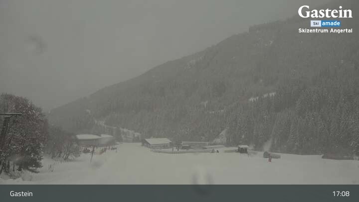 Archiv Foto Webcam Gasteinertal - Skizentrum Angertal
