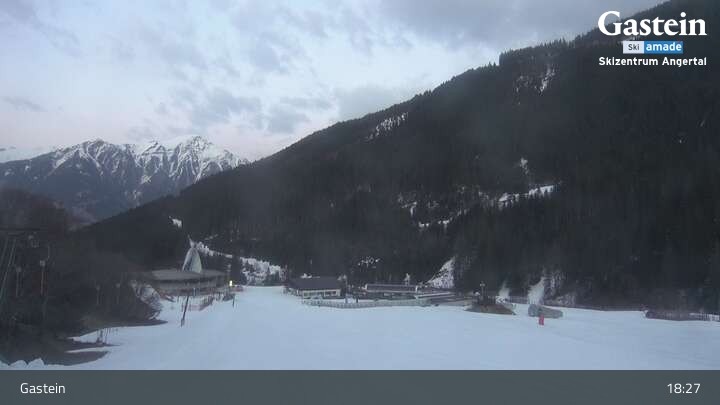 Archiv Foto Webcam Gasteinertal - Skizentrum Angertal