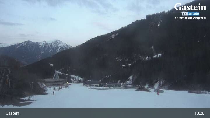 Archiv Foto Webcam Gasteinertal - Skizentrum Angertal