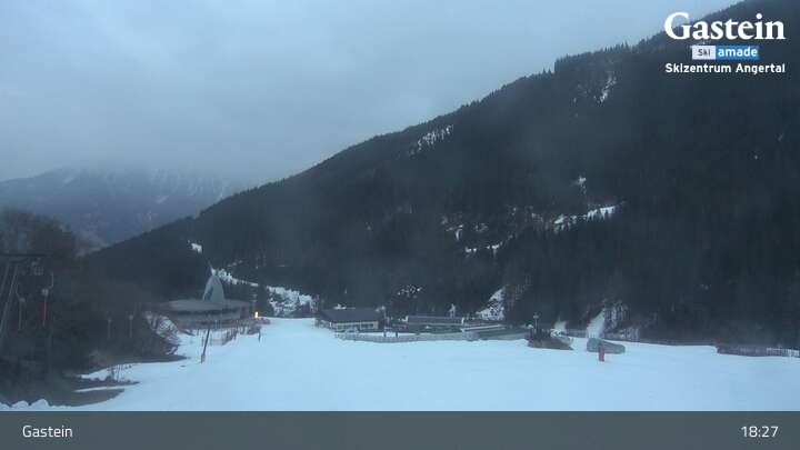 Archiv Foto Webcam Gasteinertal - Skizentrum Angertal