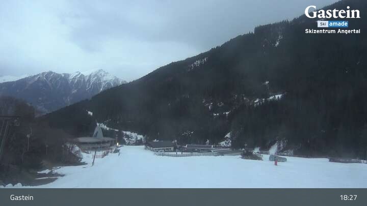 Archiv Foto Webcam Gasteinertal - Skizentrum Angertal
