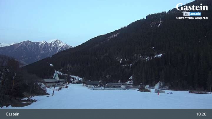 Archiv Foto Webcam Gasteinertal - Skizentrum Angertal