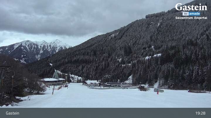 Archiv Foto Webcam Gasteinertal - Skizentrum Angertal