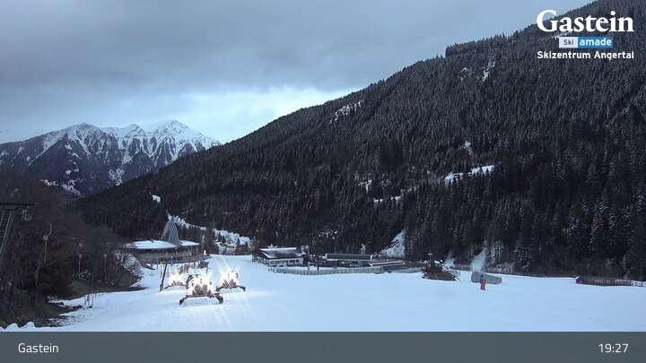Archiv Foto Webcam Gasteinertal - Skizentrum Angertal