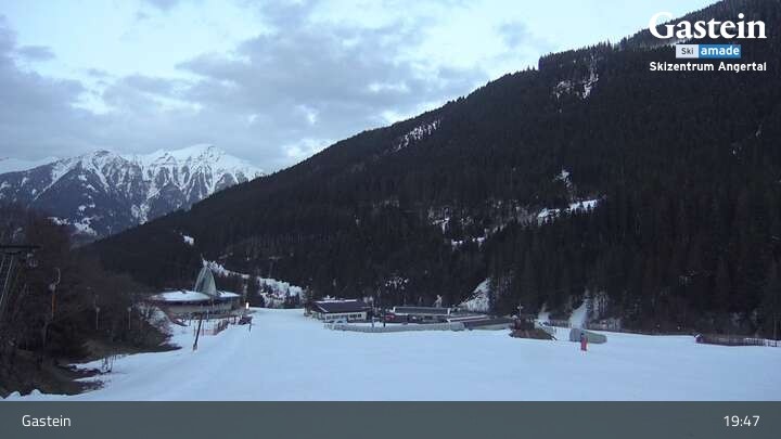 Archiv Foto Webcam Gasteinertal - Skizentrum Angertal
