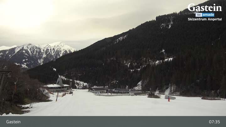 Archiv Foto Webcam Gasteinertal - Skizentrum Angertal