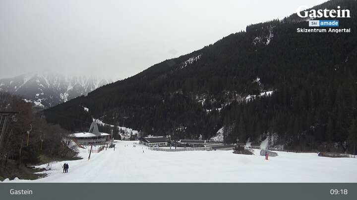 Archiv Foto Webcam Gasteinertal - Skizentrum Angertal