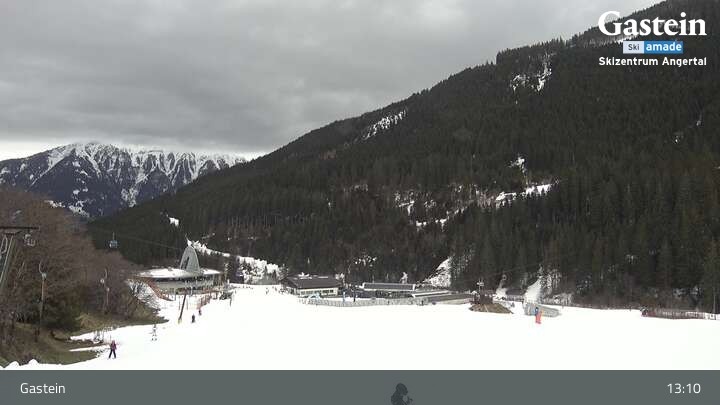 Archiv Foto Webcam Gasteinertal - Skizentrum Angertal