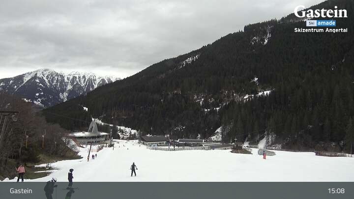 Archiv Foto Webcam Gasteinertal - Skizentrum Angertal