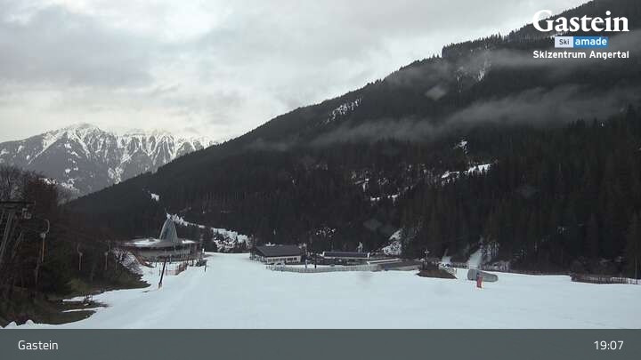 Archiv Foto Webcam Gasteinertal - Skizentrum Angertal