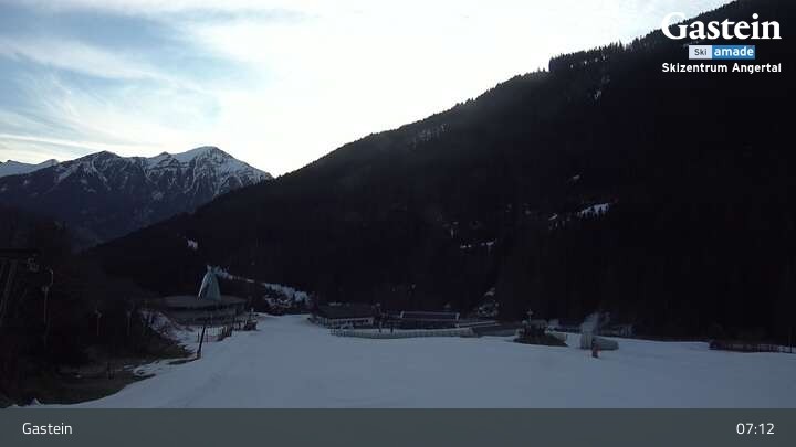 Archiv Foto Webcam Gasteinertal - Skizentrum Angertal